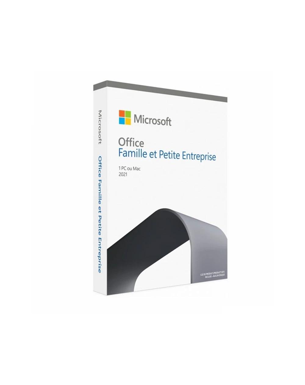 Microsoft Office Famille et Petite Entreprise 2021 en français est la solution idéale pour les particuliers et les petites entreprises. Elle comprend des applications bureautiques essentielles comme Word, Excel, PowerPoint, Outlook et OneNote, pour une productivité optimale.