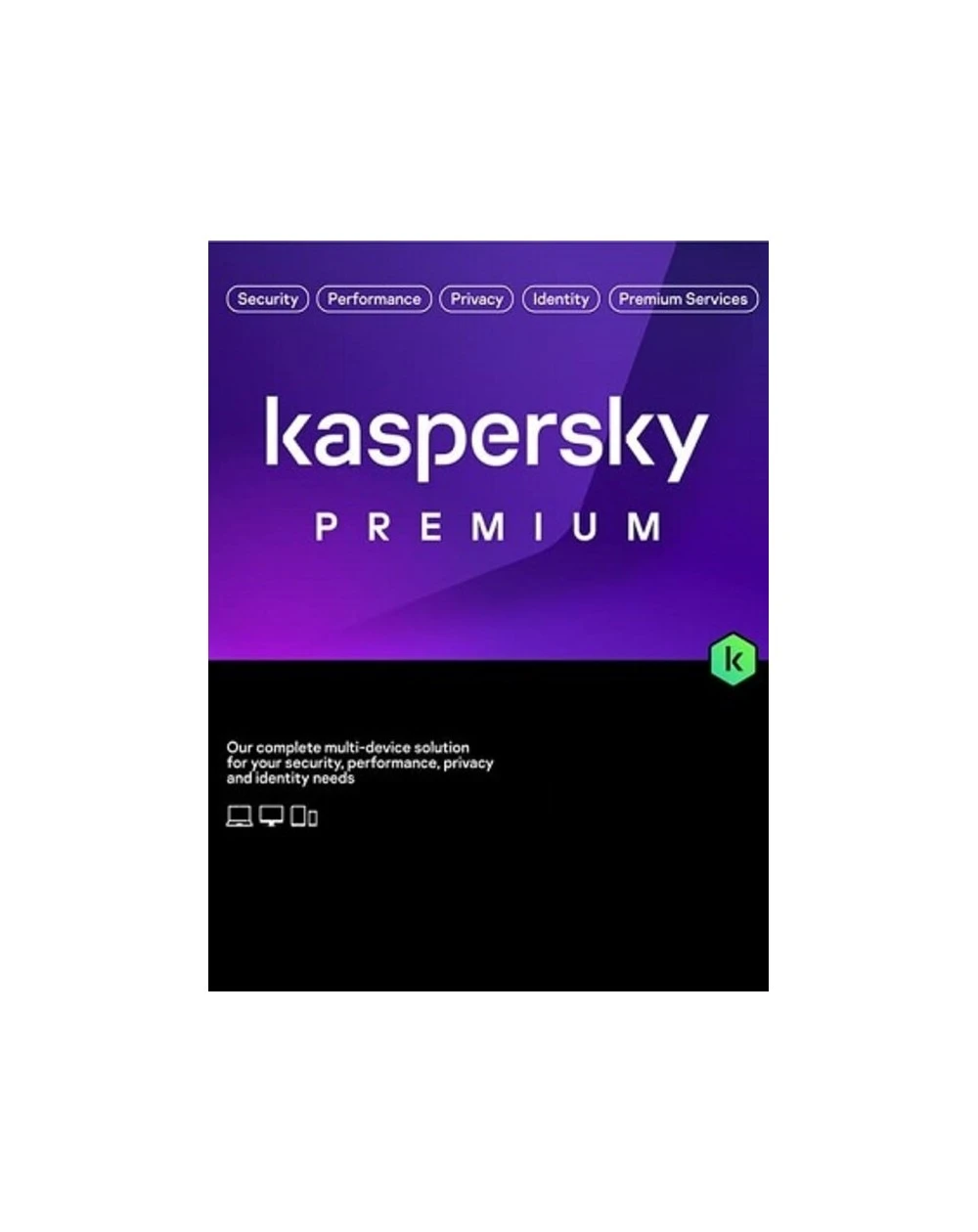 Kaspersky Premium (anciennement Kaspersky Total Security) offre une protection complète contre les virus, logiciels malveillants, ransomwares et autres menaces. Avec une licence pour 5 postes pendant 1 an, il assure une sécurité optimale pour vos appareils.