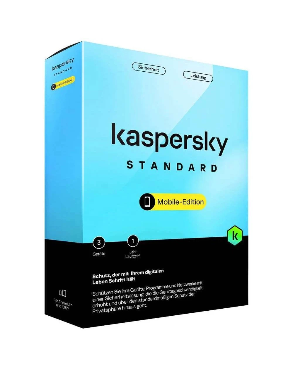 Kaspersky Standard (anciennement Kaspersky Anti-Virus) offre une protection de base contre les virus, malwares et autres menaces en ligne. Licence pour 3 postes pendant 1 an, idéale pour sécuriser vos appareils et vos données personnelles.