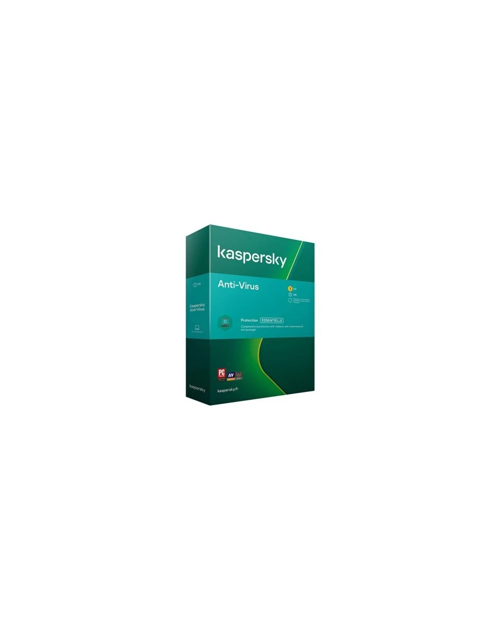 Kaspersky Antivirus 2021 offre une protection essentielle pour 3 appareils pendant 1 an. Il protège contre les virus, malwares et ransomwares, assurant une sécurité informatique efficace et légère. Compatible avec Windows.