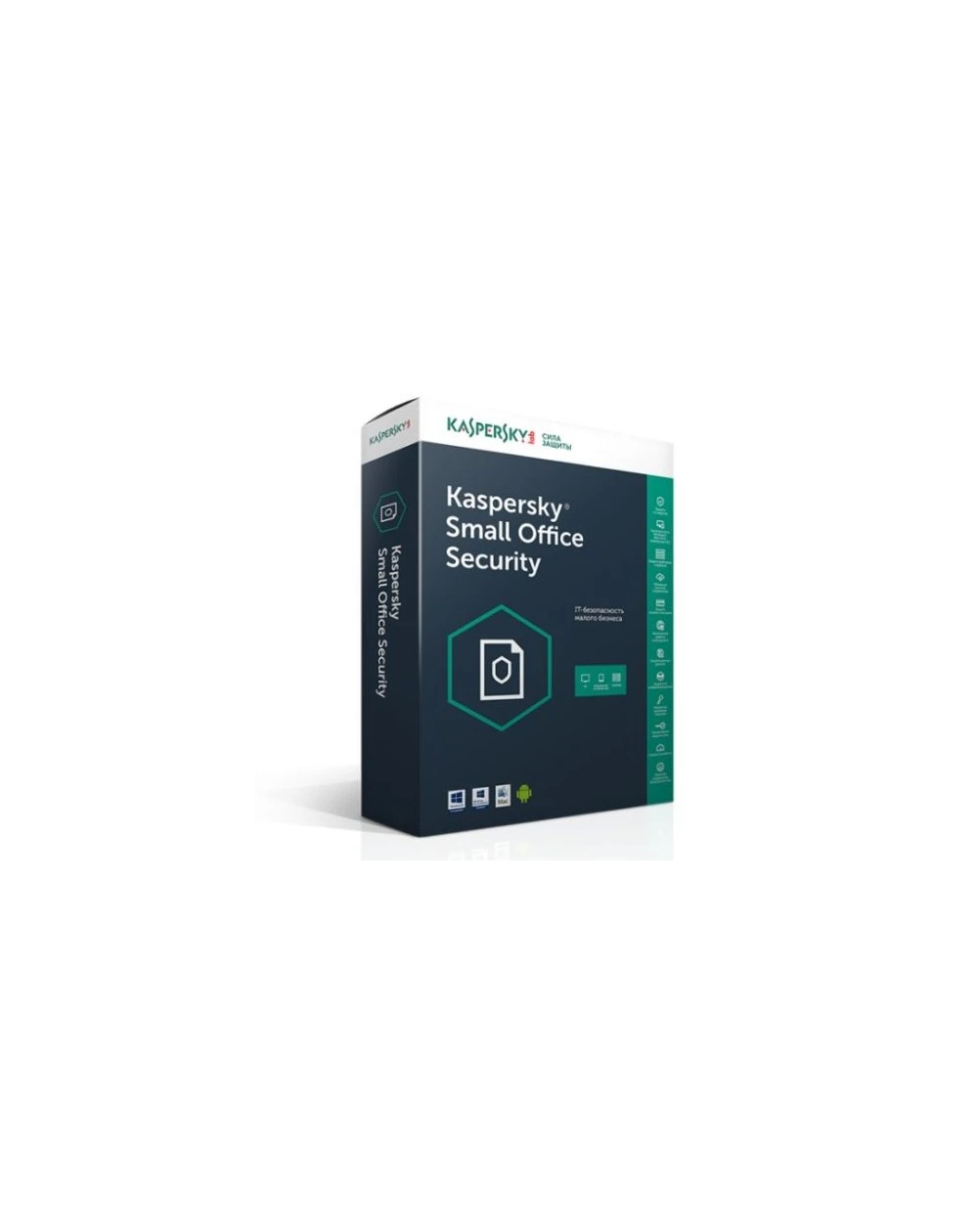 Kaspersky Small Office Security 7 offre une protection fiable pour les petites entreprises, sécurisant jusqu'à 10 postes et 1 serveur contre les cybermenaces. Facile à gérer et performant, il garantit la sécurité des données sensibles.