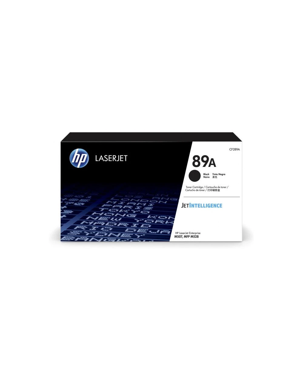 Le Toner HP 89A Noir (CF289A) offre des impressions nettes et fiables, idéales pour les documents professionnels. Conçu pour optimiser la performance de votre imprimante HP LaserJet.