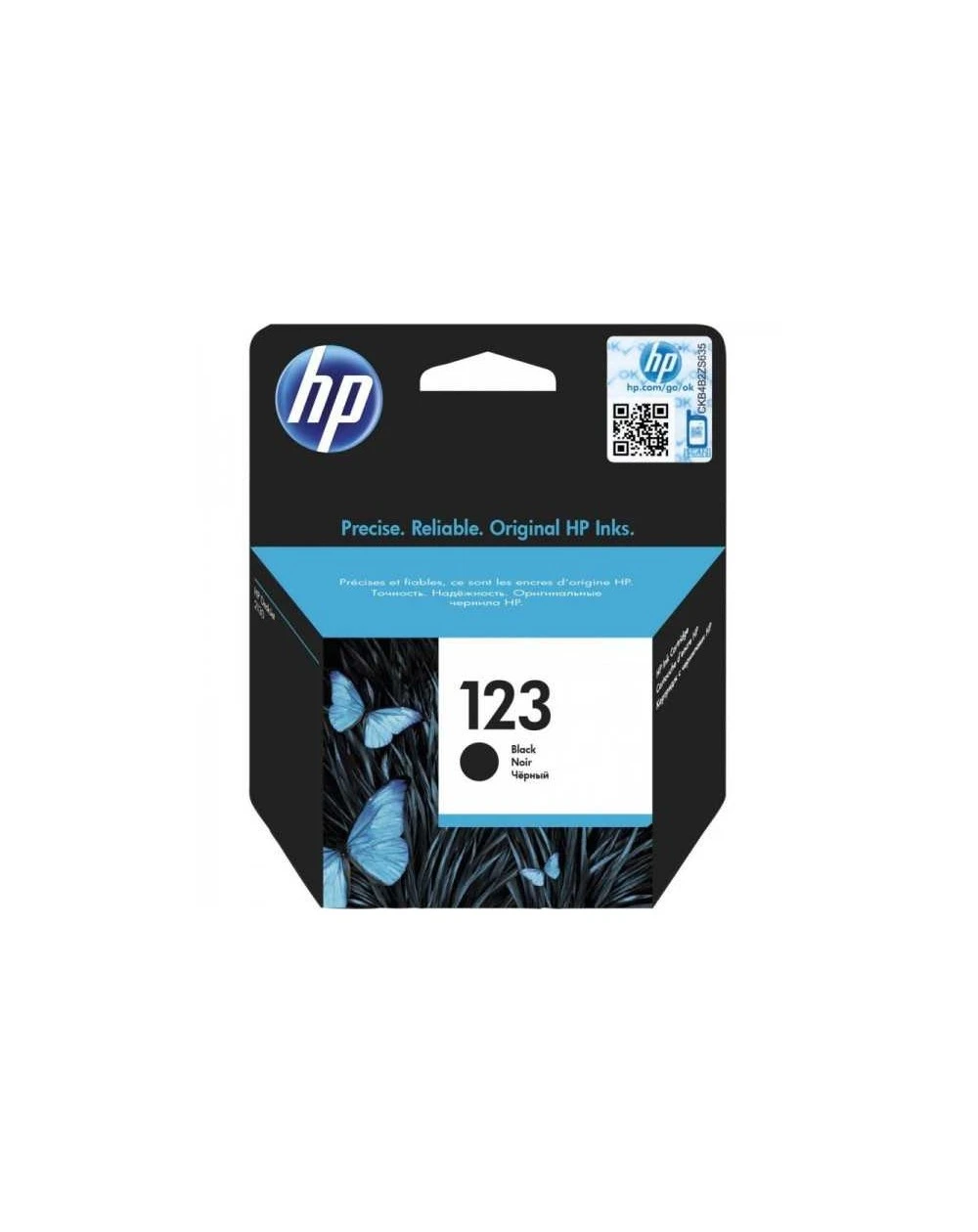 Obtenez des impressions nettes et fiables avec la cartouche d'encre noire HP 123 Advantage (F6V17AE). Idéale pour une utilisation quotidienne, elle garantit des documents clairs et professionnels à chaque impression.