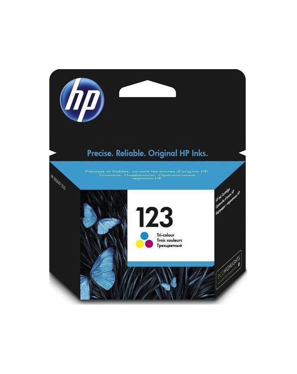 Créez des impressions couleur vives et éclatantes avec la cartouche HP 123 Trois Couleurs (F6V16AE). Conçue pour les imprimantes HP DeskJet et HP ENVY, elle garantit des résultats nets et fiables pour vos projets personnels et professionnels.