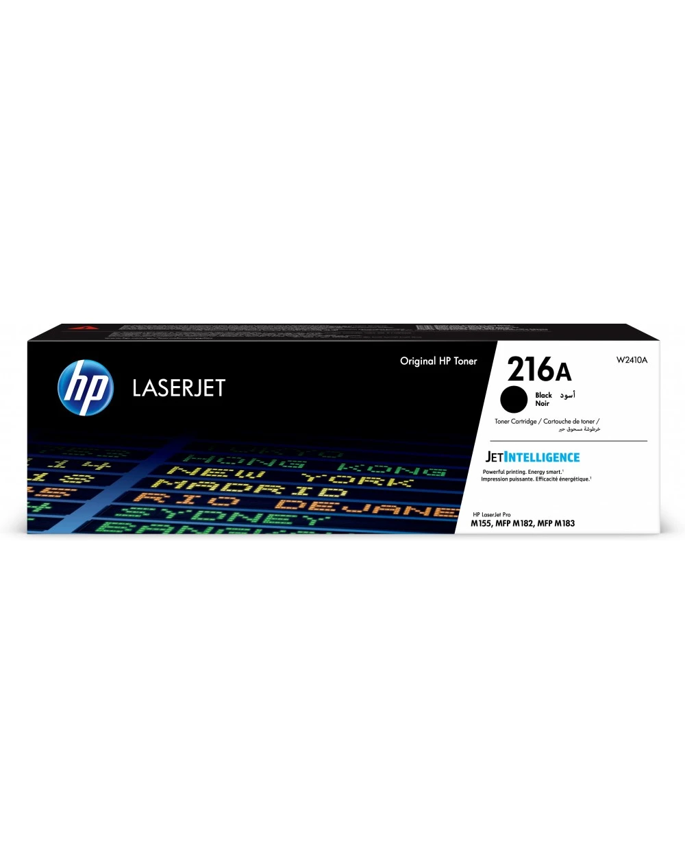 La cartouche de toner laser authentique HP 216A Noir (W2160A) garantit des impressions de qualité professionnelle, avec un rendement de 1 350 pages. Elle est conçue pour offrir des résultats précis et nets, idéale pour des environnements de bureau avec des besoins d'impression modérés.