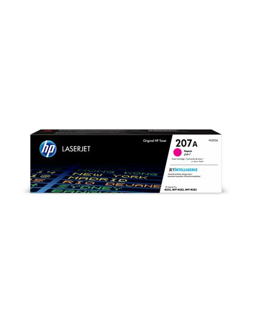 Le toner HP 207A Magenta (W2073A) est conçu pour produire des impressions de qualité professionnelle avec des couleurs vives et précises. Il offre un rendement de 1 350 pages, parfait pour les bureaux à volume d'impression modéré, tout en assurant une performance fiable et une gestion efficace du toner.