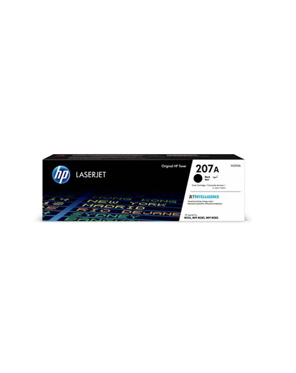 Le toner HP 207A Noir (W2070A) est conçu pour offrir des impressions nettes et de haute qualité avec un rendement de 1 350 pages. Ce toner original garantit des impressions rapides, efficaces et professionnelles pour les bureaux ayant des besoins d'impression en noir et blanc à volume modéré.