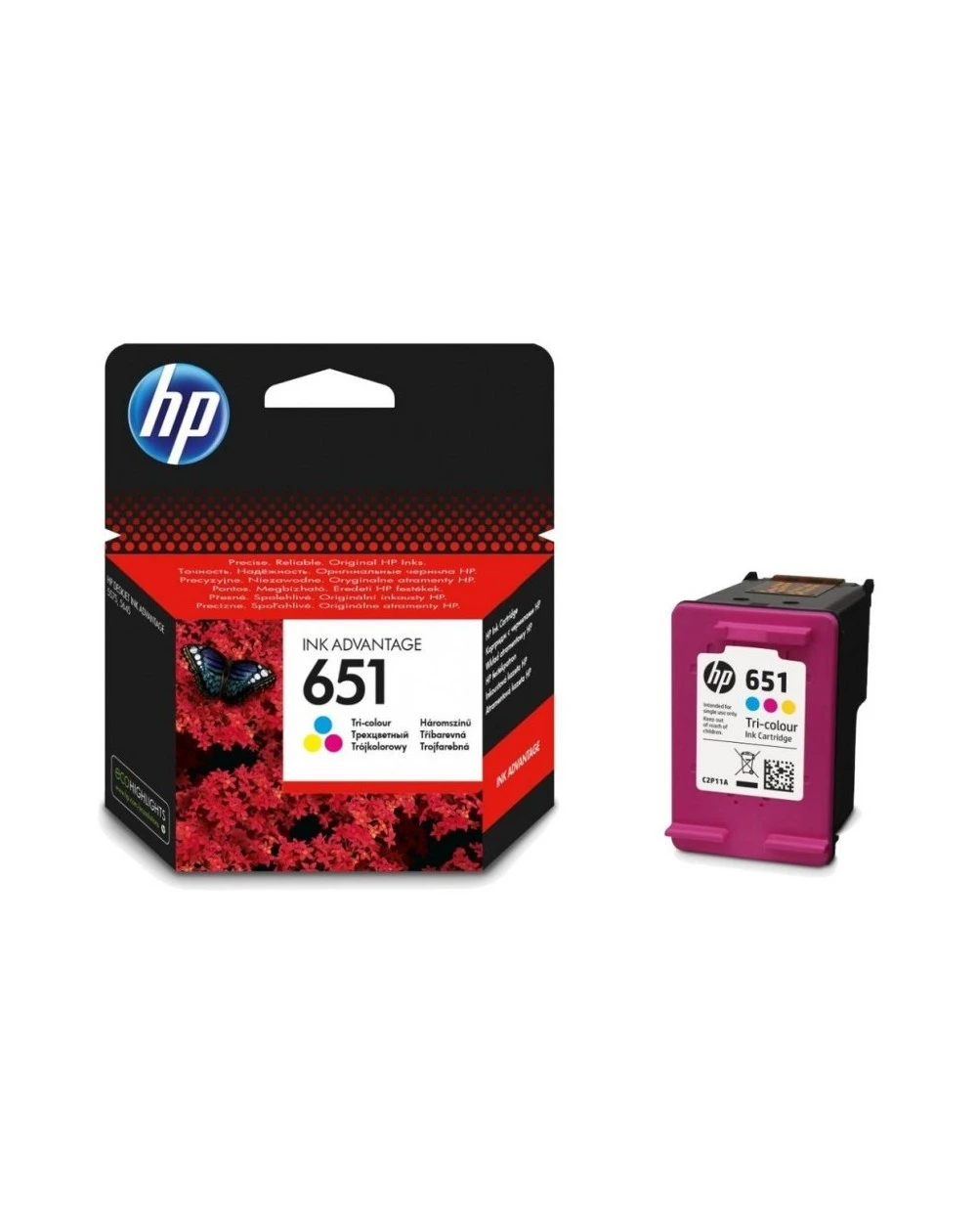 Les cartouches HP 651 Ink Advantage en trois couleurs (Cyan, Magenta, Jaune) sont conçues pour offrir des impressions de haute qualité à un coût réduit. Ces cartouches authentiques garantissent des couleurs vives et une performance fiable, adaptées aux impressions de photos, graphiques et documents colorés pour un usage domestique ou en petit bureau.