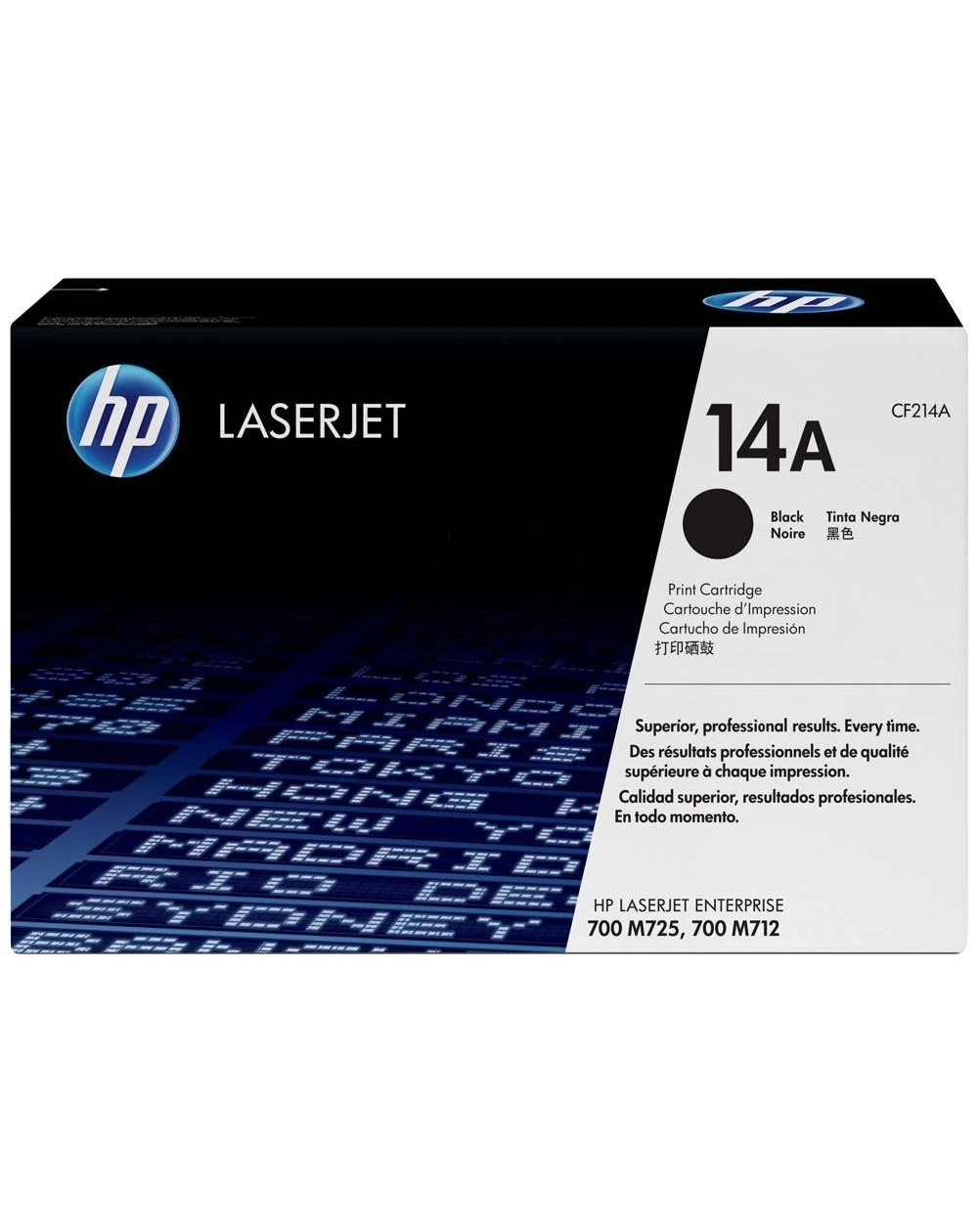 Le toner noir HP 14A LaserJet authentique garantit des impressions de haute qualité avec des textes nets et clairs. Conçu pour les imprimantes HP LaserJet, il offre un rendement fiable et une performance exceptionnelle, idéal pour des impressions de bureau efficaces et professionnelles.