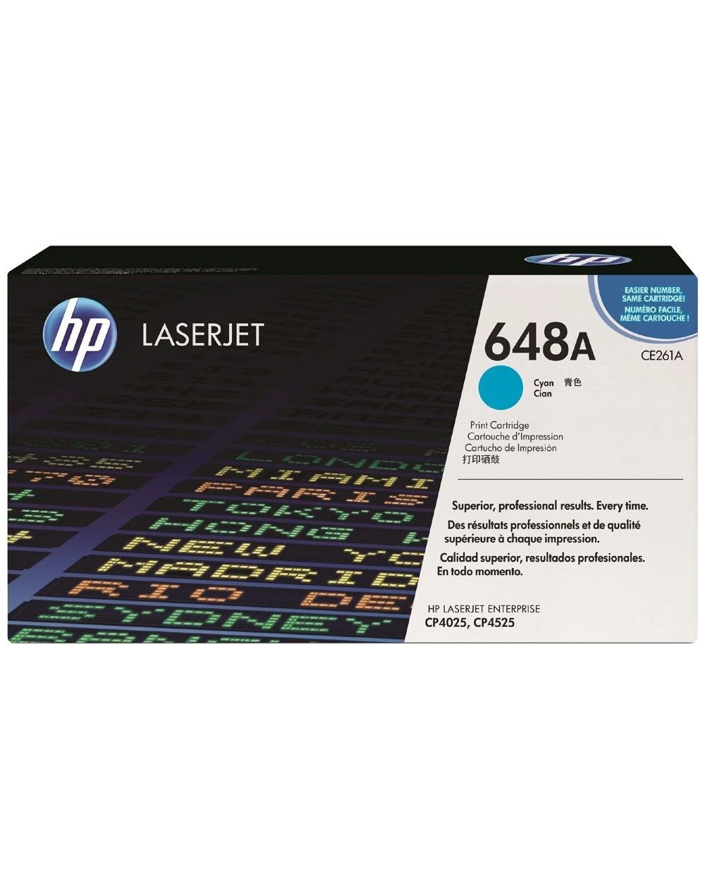 Le toner cyan HP 648A LaserJet authentique garantit des impressions couleur vives et de haute qualité. Idéal pour les environnements de bureau à volume élevé, il assure une performance fiable, un rendement élevé et une précision des couleurs professionnelles sur chaque page.