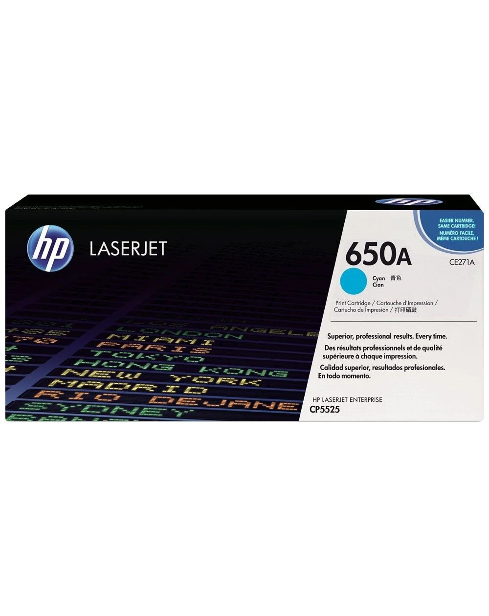 Le toner cyan HP 650A LaserJet authentique offre des impressions couleur vives et nettes, idéales pour des documents professionnels et des impressions couleur haute qualité. Parfait pour des environnements de travail à volume élevé, il garantit un rendement fiable et constant.