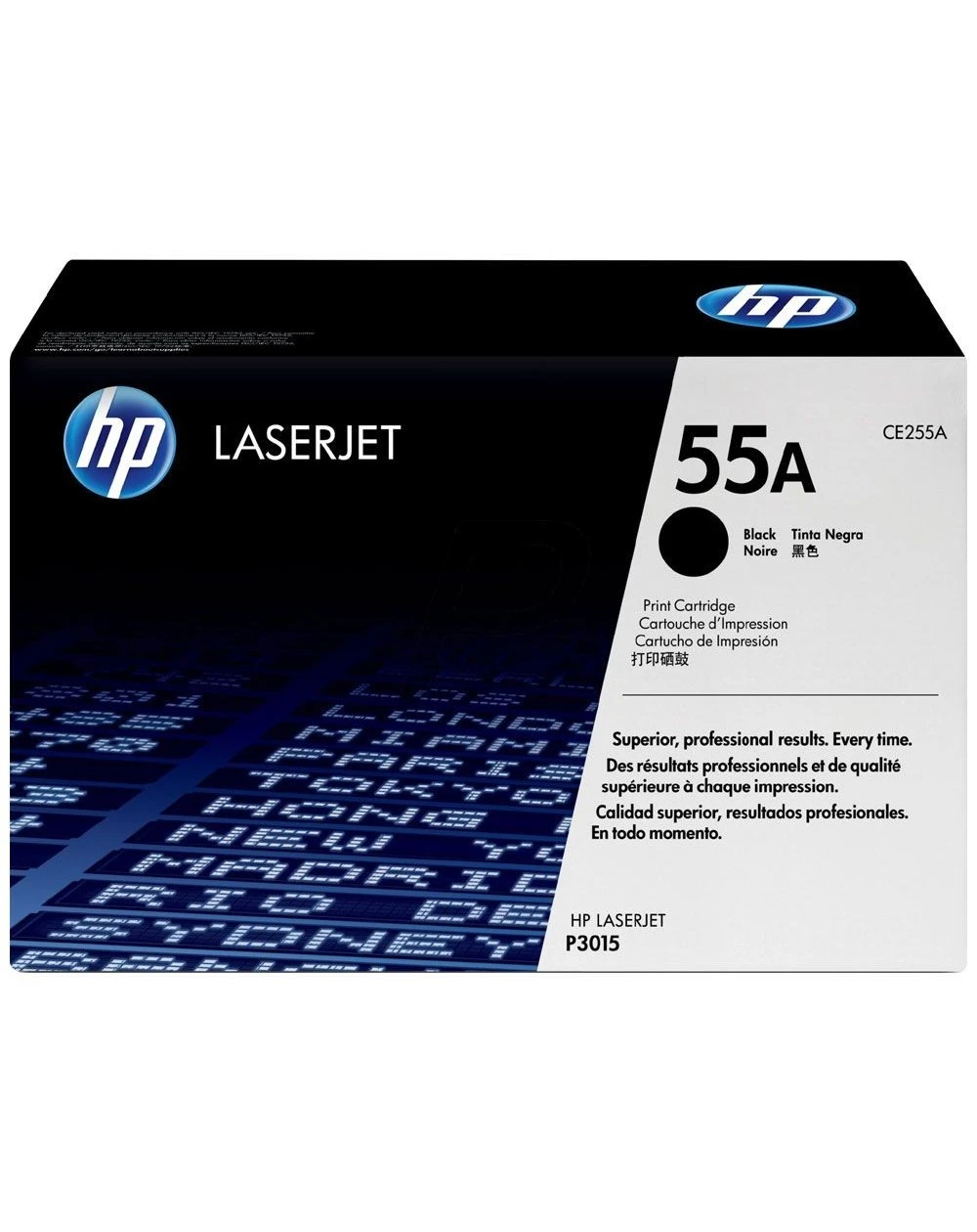 Le toner noir HP 55A LaserJet authentique garantit des impressions nettes et de haute qualité avec des noirs profonds. Conçu pour des environnements de bureau à volume élevé, il assure une performance fiable et un rendement optimisé à chaque impression.