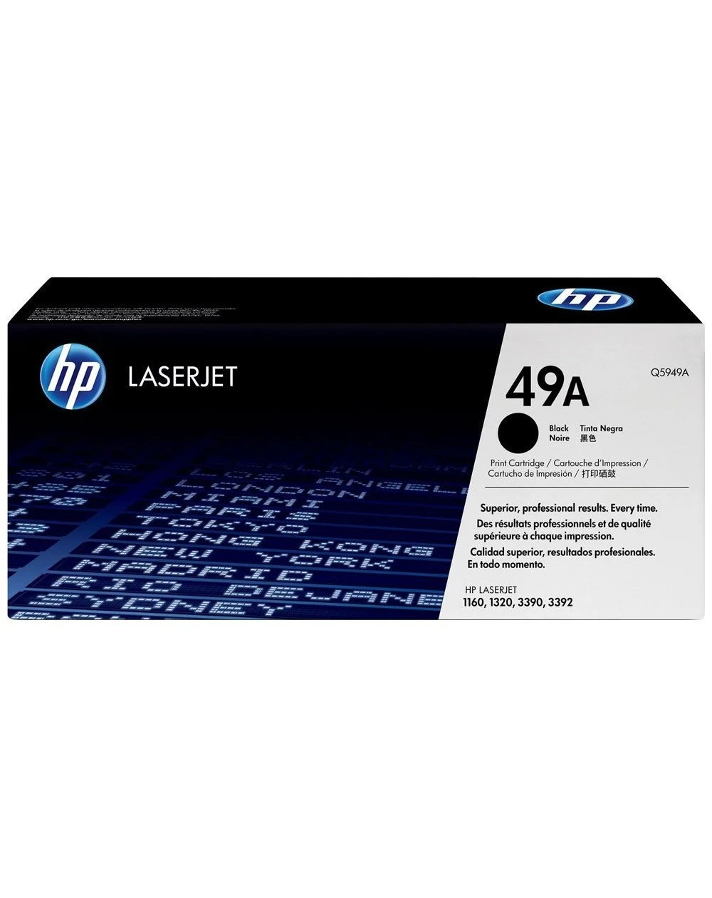 Le toner noir HP 49A LaserJet authentique offre des impressions de haute qualité avec des textes nets et clairs. Conçu pour les petites et moyennes entreprises, il assure une performance fiable et un rendement optimal.