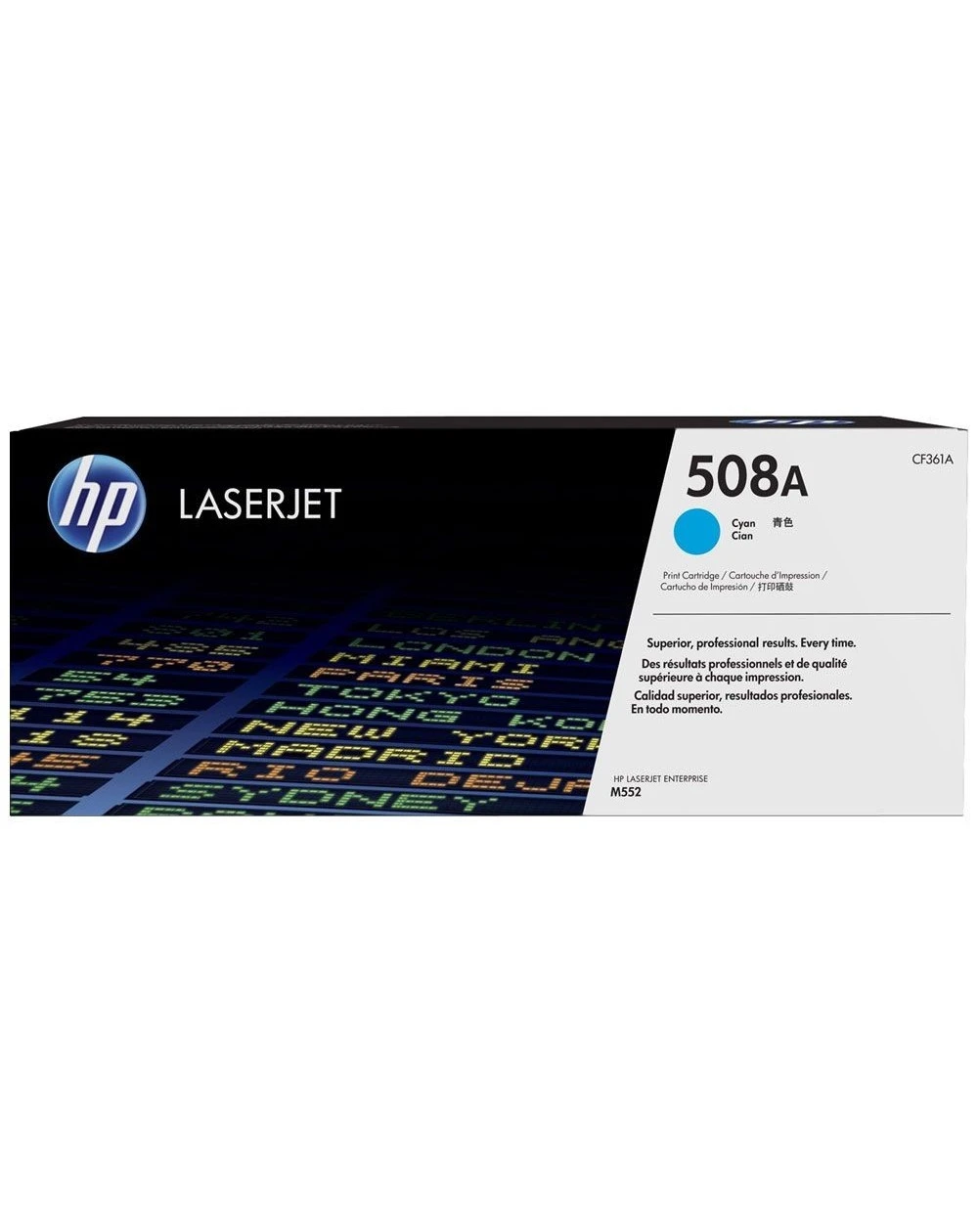 Le toner cyan HP 508A LaserJet authentique garantit des impressions couleur vibrantes et de haute qualité. Conçu pour des environnements professionnels exigeants, il offre des performances fiables et un rendement optimal.