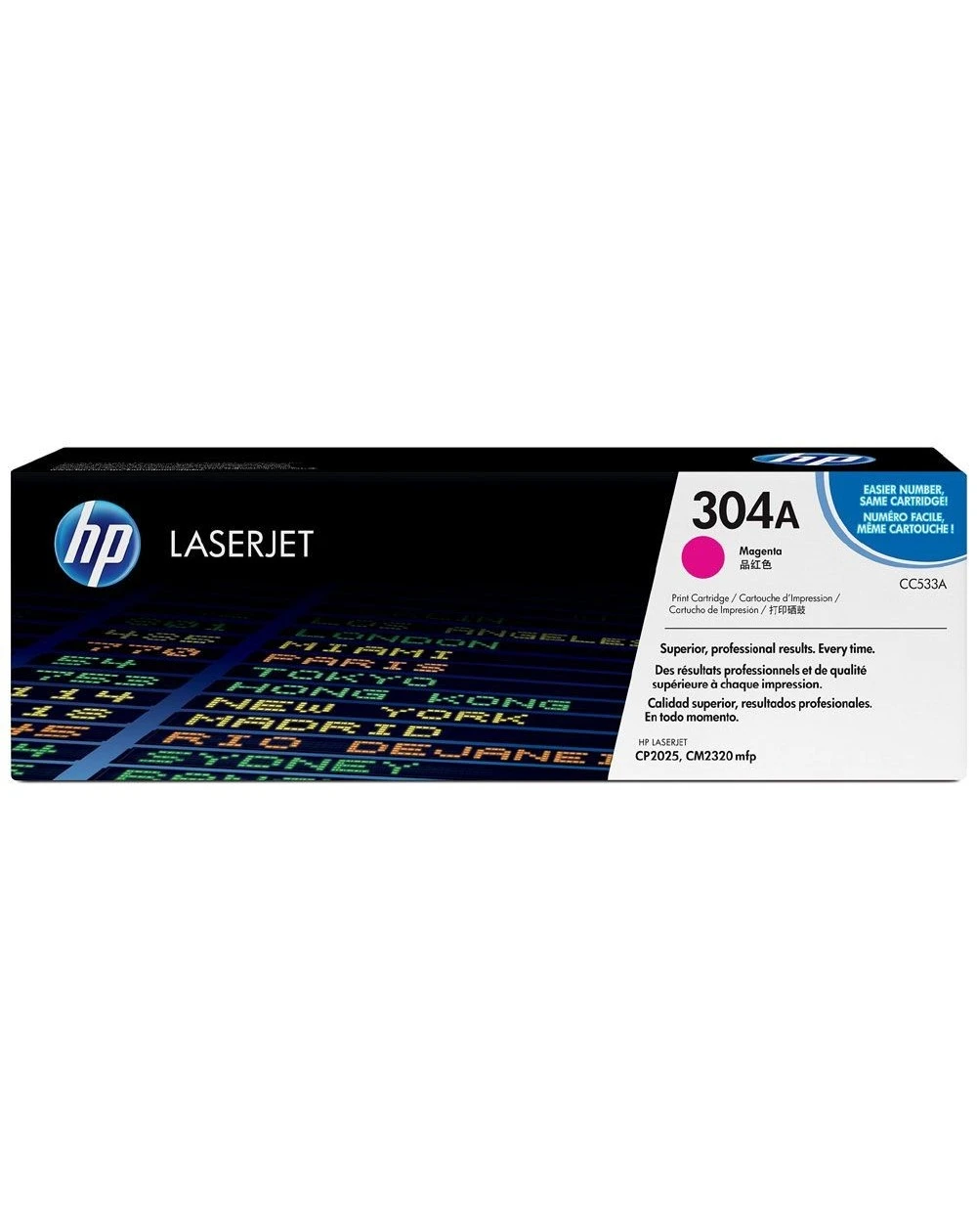 Le toner magenta HP 304A LaserJet authentique offre des impressions de haute qualité avec des couleurs vives et précises. Idéal pour les petites entreprises, il assure une performance fiable et un rendement optimal.