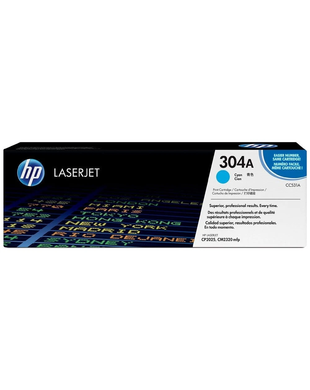 Le toner cyan HP 304A LaserJet authentique offre des impressions nettes et de haute qualité avec des couleurs vives et éclatantes. Parfait pour les petites entreprises, il garantit une performance fiable et un rendement optimal.