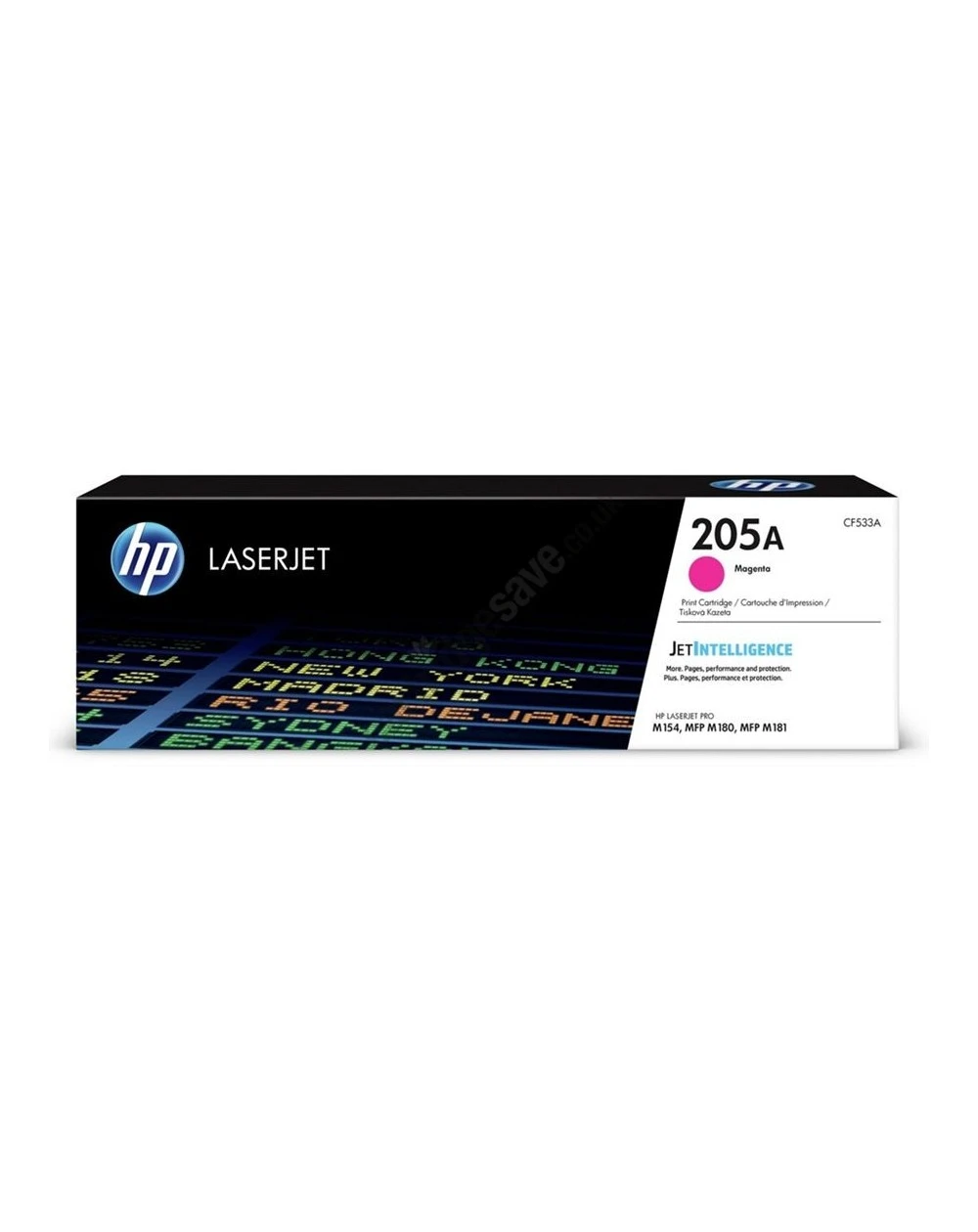 La cartouche de toner magenta HP LaserJet 205A garantit des couleurs éclatantes et une qualité d'impression professionnelle, parfaite pour les documents et les supports marketing.