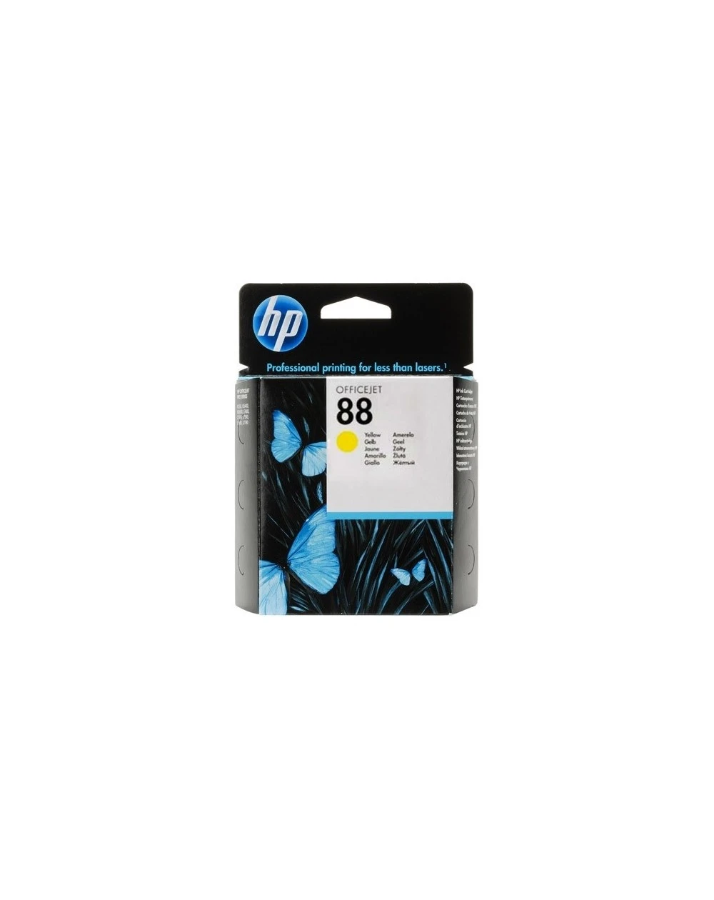 La cartouche d'encre jaune HP 88 authentique est conçue pour offrir une qualité d'impression exceptionnelle, idéale pour les environnements professionnels nécessitant des impressions couleur nettes et précises. Elle est compatible avec une large gamme d'imprimantes HP, offrant des couleurs vives et des résultats constants à chaque impression.