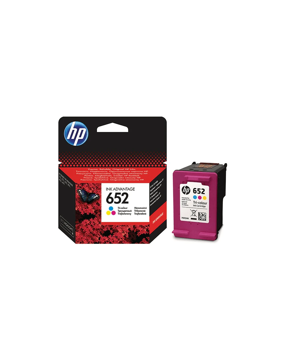 Les cartouches HP 652 Ink Advantage trois couleurs offrent des impressions nettes avec des couleurs vives. Idéales pour des impressions régulières, elles assurent un rendement élevé à un coût réduit.