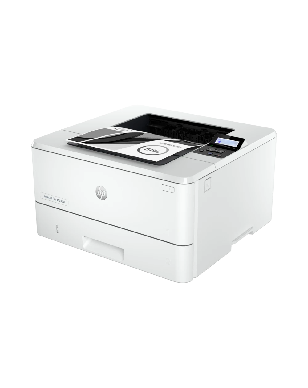 L'imprimante HP LaserJet Pro 4003dw (2Z610A) est une imprimante laser monochrome rapide et fiable, idéale pour les entreprises et les particuliers ayant des besoins d'impression élevés.