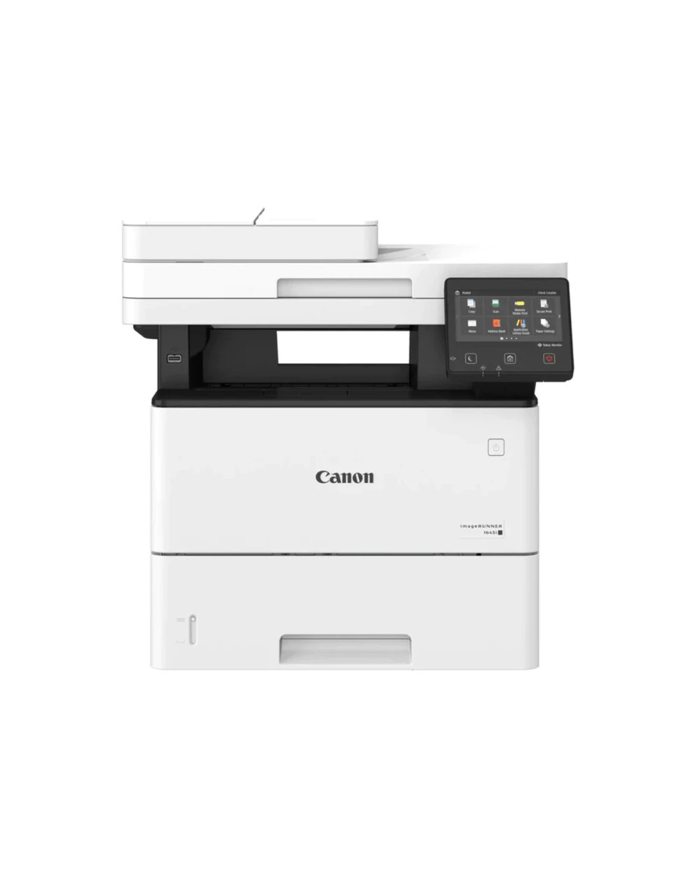 Le copieur multifonction Canon imageRUNNER IR1643i (5160C006AA) est une solution laser monochrome compacte et puissante, idéale pour les entreprises recherchant fiabilité, productivité et sécurité.