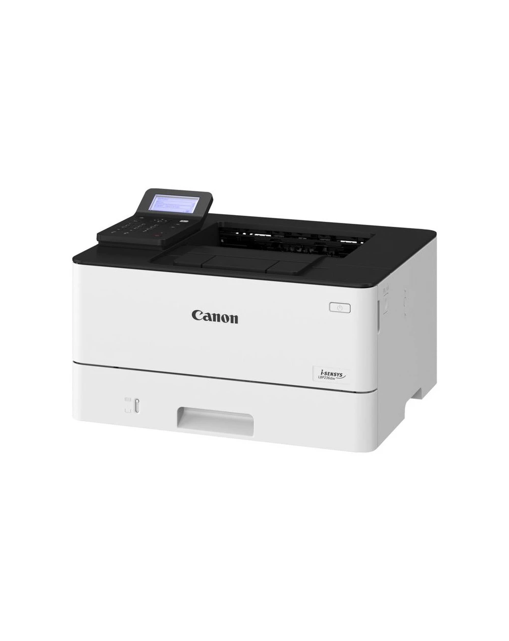 L'imprimante Canon i-SENSYS LBP230DW (5162C008BA) est une imprimante laser monochrome A4 rapide, fiable et écoénergétique, idéale pour les petites entreprises et les environnements de travail à faible volume. Elle offre une impression recto verso automatique et une connectivité sans fil pour optimiser votre productivité.