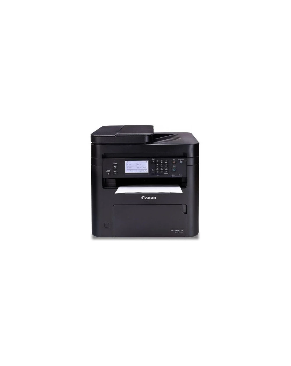 L’imprimante Canon i-SENSYS MF275DW (5621C001AA) est un modèle multifonction laser monochrome alliant impression, copie, numérisation et fax. Idéale pour les entreprises nécessitant une solution rapide, compacte et efficace, elle offre une connectivité sans fil et une fonction recto-verso automatique.