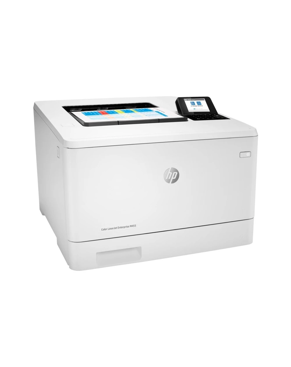 L’imprimante HP LaserJet Pro M455dn (3PZ95A) est une imprimante laser couleur idéale pour les entreprises qui ont besoin d’une impression rapide et de qualité. Elle offre une vitesse de 28 pages par minute, une impression recto-verso automatique, et une connectivité réseau pour optimiser les flux de travail.