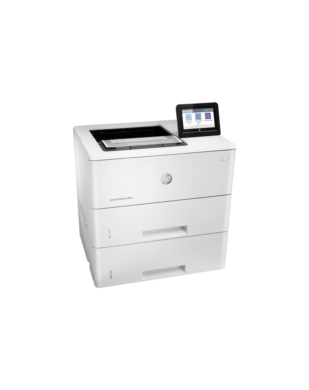 L’imprimante HP LaserJet Pro M507x (1PV88A) est une imprimante monochrome rapide et performante, idéale pour les entreprises à haut volume. Avec une vitesse d'impression de 45 pages par minute, une impression recto-verso automatique et une connectivité avancée, elle assure une productivité optimale tout en offrant des coûts de fonctionnement réduits.