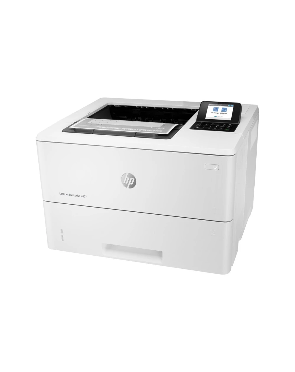 L'imprimante HP LaserJet Pro M501dn (1PV87A) est une imprimante monochrome laser rapide et performante, conçue pour les entreprises exigeantes. Avec une vitesse d'impression de 45 pages par minute et une impression recto-verso automatique, elle offre des performances exceptionnelles tout en réduisant la consommation de papier.