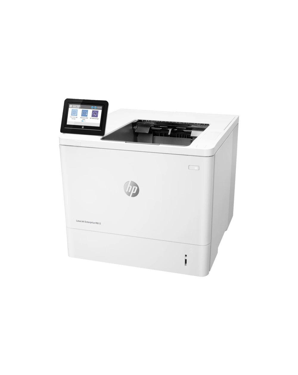 L’imprimante HP LaserJet Pro M612dn (7PS86A) est une imprimante monochrome hautes performances conçue pour les entreprises avec des besoins d'impression à fort volume. Avec une vitesse d'impression de 65 pages par minute et une impression recto-verso automatique, elle offre une productivité exceptionnelle tout en réduisant les coûts opérationnels.