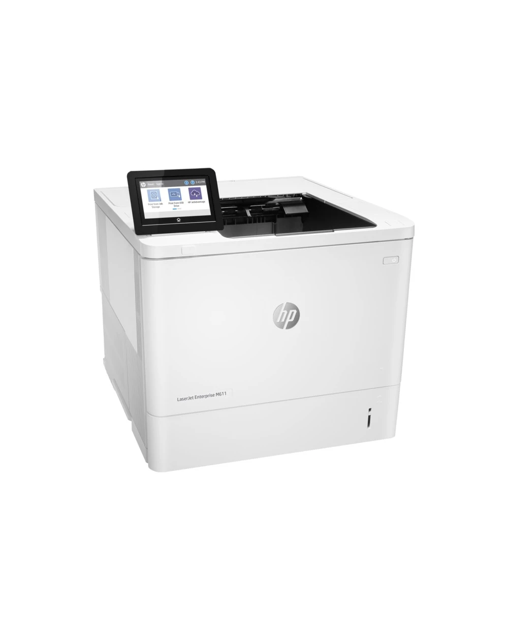 L’imprimante HP LaserJet Pro M611dn (7PS84A) est une imprimante monochrome rapide et fiable, idéale pour les entreprises et les environnements à forte charge d'impression grâce à ses performances élevées et sa capacité à imprimer jusqu'à 61 pages par minute.