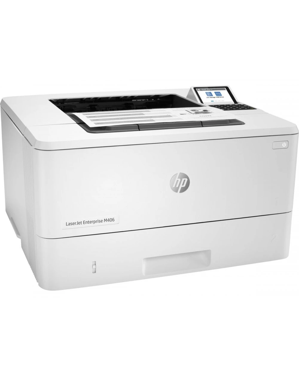 L’imprimante HP LaserJet Pro M406dn (3PZ15A) est une solution compacte et performante, offrant des impressions monochromes rapides et de haute qualité, idéale pour les petites et moyennes entreprises.