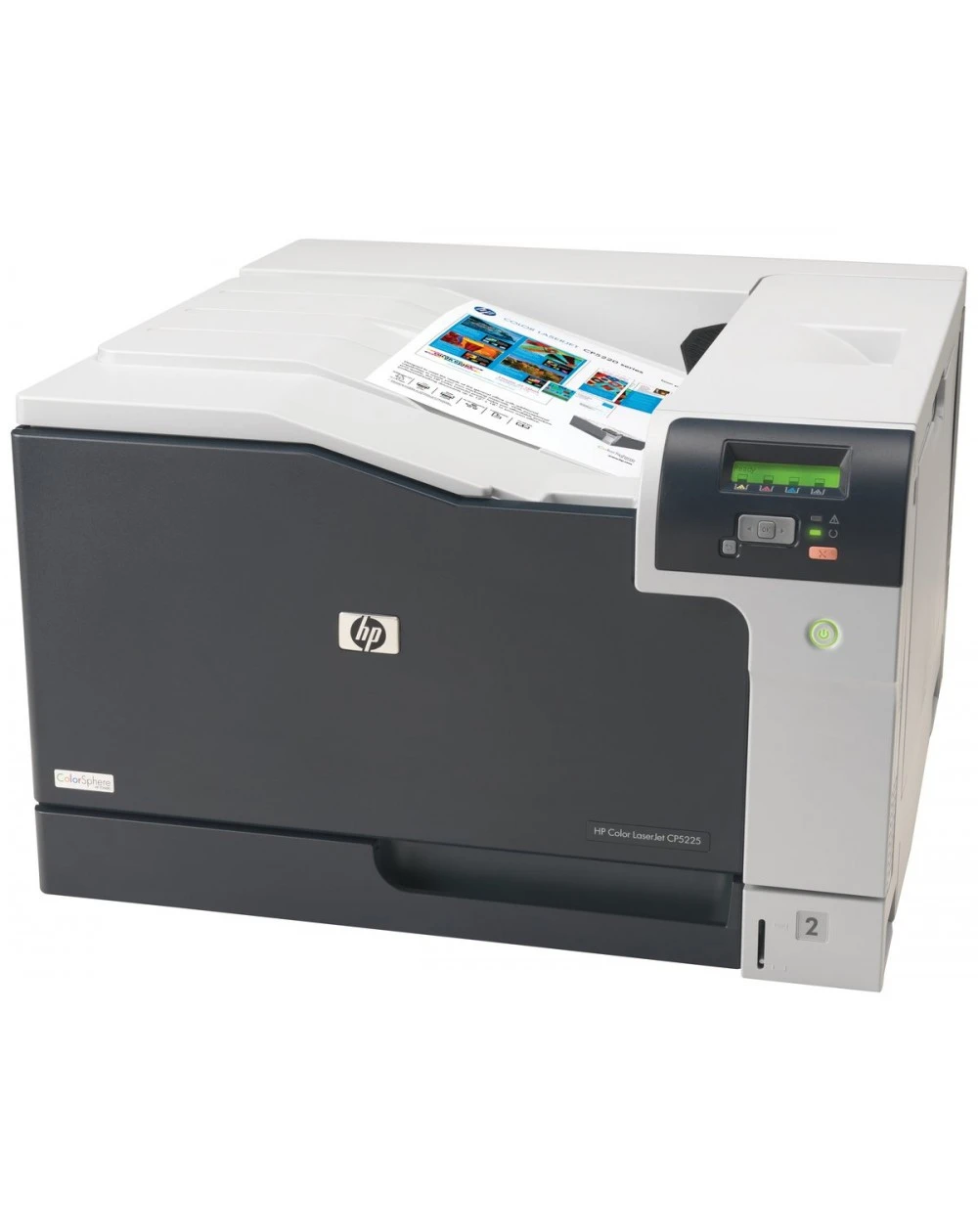 L’imprimante HP LaserJet Pro couleur CP5225n (CE711A) est une imprimante laser couleur haute qualité, conçue pour offrir une impression rapide et professionnelle avec une capacité de gestion de gros volumes. Idéale pour les petites entreprises et les bureaux à moyenne échelle.