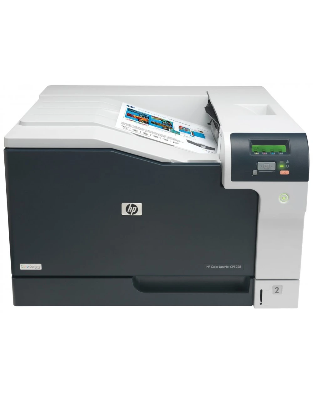 L'imprimante HP LaserJet Pro couleur CP5225dn (CE712A) est une imprimante laser couleur rapide et fiable, offrant des impressions de haute qualité à un prix compétitif. Parfaite pour les environnements de bureau à volume moyen, elle prend en charge l’impression recto verso automatique et offre une excellente connectivité.