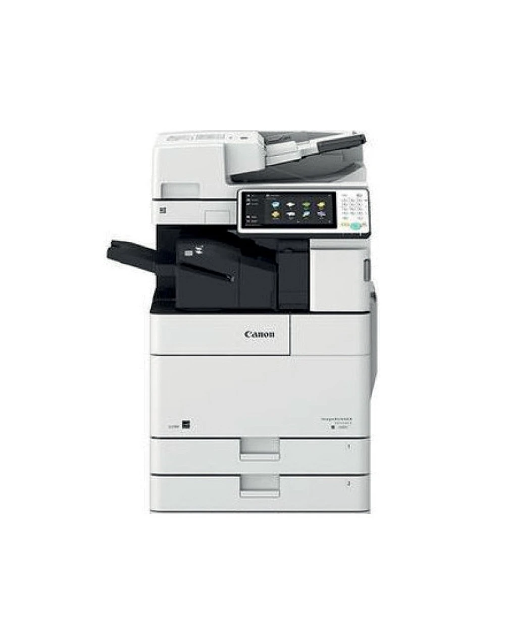 L'imprimante Canon imageRUNNER 2630i (3809C004AA) est une imprimante multifonction laser monochrome A3 idéale pour les bureaux professionnels. Elle offre des fonctionnalités de copie, d'impression, de numérisation et de fax, avec une productivité élevée, une connectivité avancée et une qualité d'impression exceptionnelle pour vos documents.