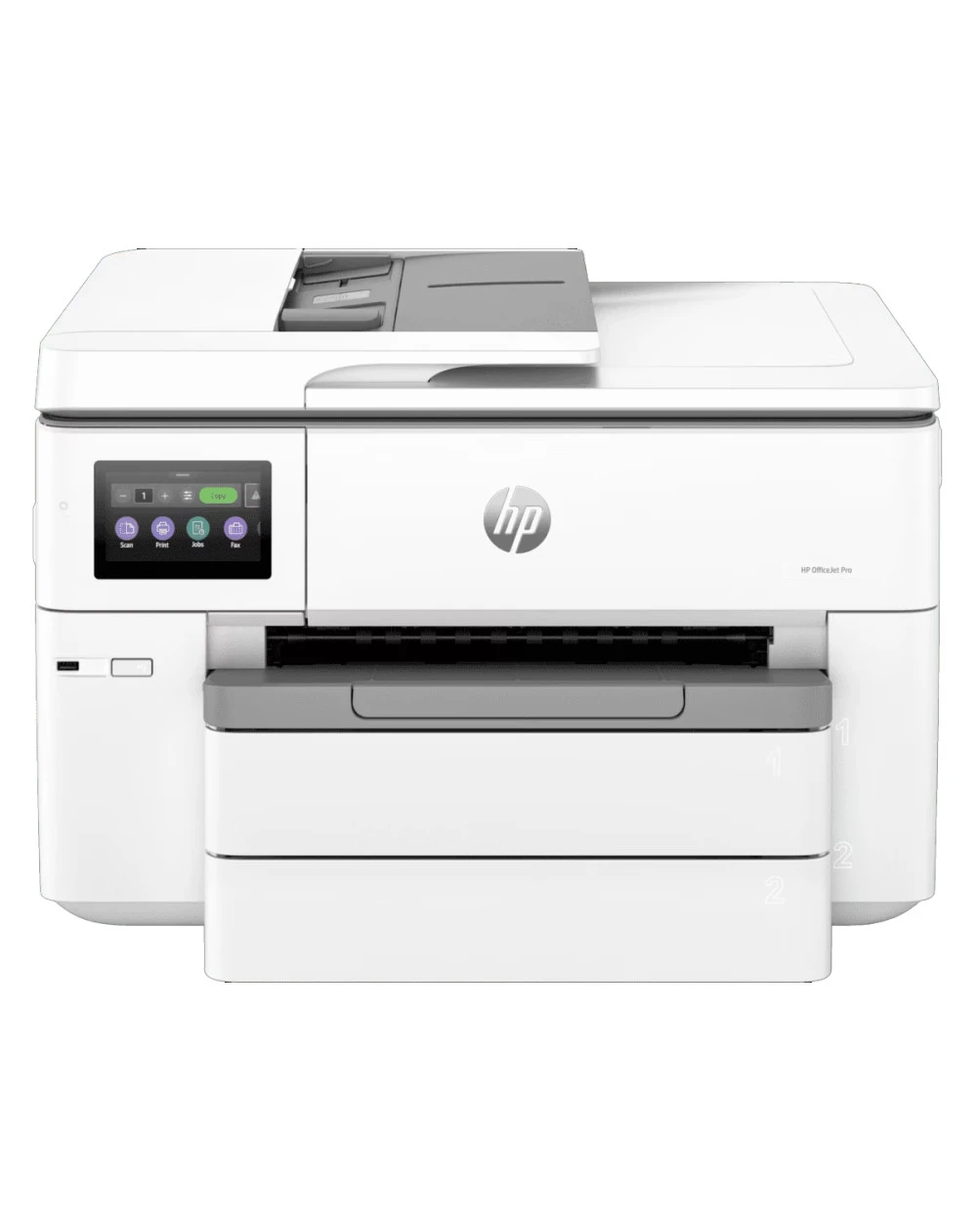 Imprimante A3 multifonction HP OfficeJet Pro 9730 : impression, copie, numérisation, 34 ppm, recto verso automatique, Wi-Fi. Idéale pour les bureaux. Achetez sur itdeltacom.ma !