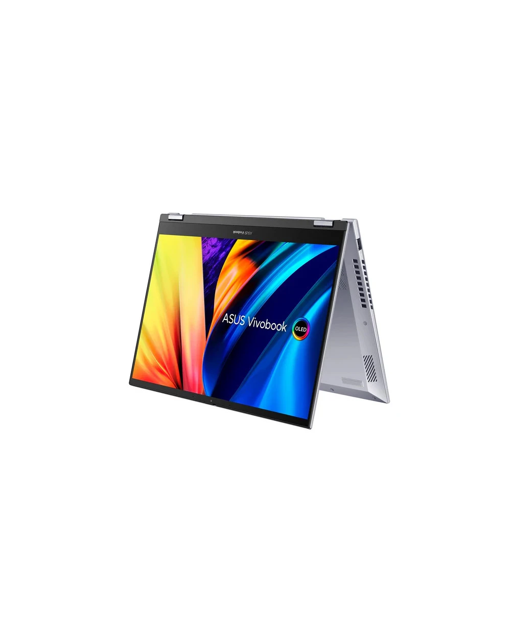 L'Ordinateur Portable ASUS VivoBook S14 Flip TP3402VA est un PC portable 2-en-1 ultra-performant de 14 pouces équipé d'un processeur Intel Core i9-13900H de 13ᵉ génération, 16 Go de RAM et un SSD de 1 To. Avec son écran tactile WUXGA, son design élégant en Cool Silver et son stylet inclus, il est parfait pour les professionnels et les créatifs. Fonctionnant sous Windows 11 Home, il allie puissance, polyvalence et innovation.
