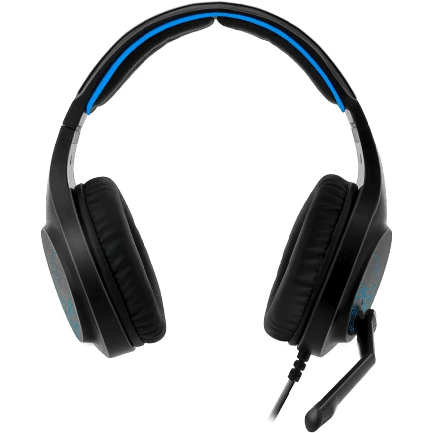 Le Spirit of Gamer Elite-H20 est un micro-casque filaire gamer avec haut-parleurs 40 mm, arceau réglable, coussinets en similicuir pour un confort optimal et compatibilité PC, Mac, PS4, Xbox One et Nintendo Switch.