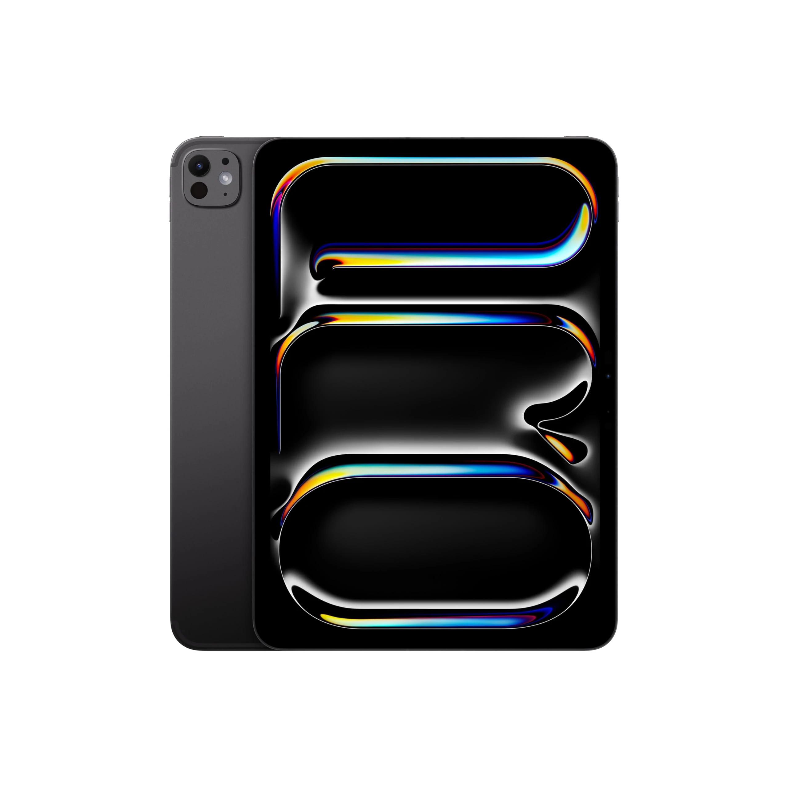 Apple iPad Pro 11″ (2024) Wi‑Fi 256 Go – Space Black avec écran Ultra Retina XDR OLED, puce M4, 8 Go RAM, caméras 12 Mpx, USB‑C/Thunderbolt 4, Wi‑Fi 6E et autonomie longue durée.
