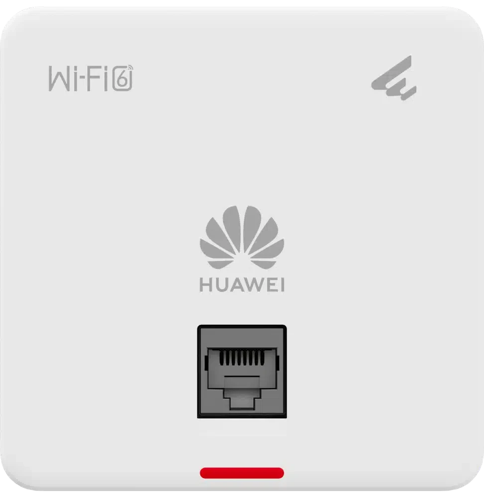 Le Huawei AP160 Intérieur – Point d’accès WiFi 6 est conçu pour offrir une connexion ultra-rapide, stable et fiable aux entreprises, bureaux et maisons exigeantes. Avec sa technologie WiFi 6 (802.11ax), il assure des débits Gigabit, gère plusieurs appareils simultanément et réduit efficacement les interférences.