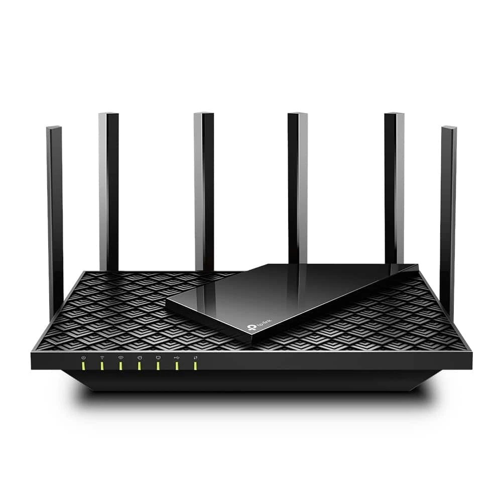 Le TP-Link Archer AX72 Pro est un routeur WiFi 6 AX5400 bi-bande Gigabit conçu pour les foyers modernes et les environnements connectés. Avec un débit total allant jusqu’à 5400 Mbps, la prise en charge de plus de 100 appareils simultanément et une sécurité avancée HomeShield, il garantit une connexion rapide, fluide et sécurisée pour tous vos usages : streaming 8K, jeux en ligne et télétravail intensif.