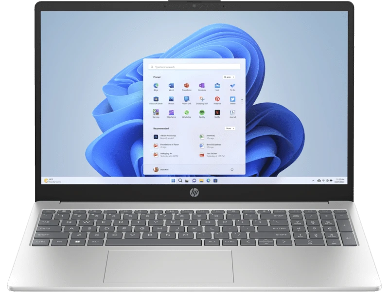 Le HP 15-fc0003nk est un ordinateur portable moderne et fiable, pensé pour les étudiants, professionnels et particuliers recherchant un PC polyvalent. Équipé du processeur AMD Ryzen™ 5 7520U (4 cœurs, 8 threads), de 8 Go de RAM DDR5 et d’un SSD PCIe NVMe de 512 Go, il offre rapidité, fluidité et productivité au quotidien. Son écran 15.6’’ Full HD antireflet et son clavier rétroéclairé AZERTY avec pavé numérique garantissent confort et efficacité.