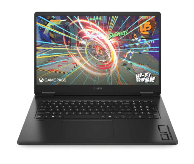 Le HP OMEN 17-db0001nk combine puissance et immersion pour les gamers et créateurs au Maroc. Avec AMD Ryzen™ 9 8945HS, 16 Go DDR5 et 1 To SSD, il offre des performances élevées et un affichage fluide sur écran 17,3″ FHD 144 Hz.
