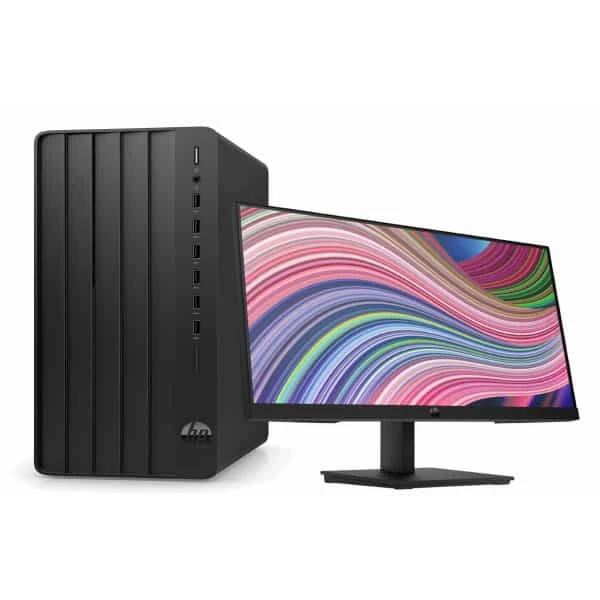 Boostez votre productivité avec le HP Pro 290 G9 MT, un ordinateur de bureau fiable et puissant équipé d’un processeur Intel® Core™ i5-13500, de 8 Go de RAM et d’un SSD rapide de 512 Go. Livré avec un écran HP 21.5", il offre performance, connectivité moderne et efficacité pour les entreprises et les professionnels exigeants.