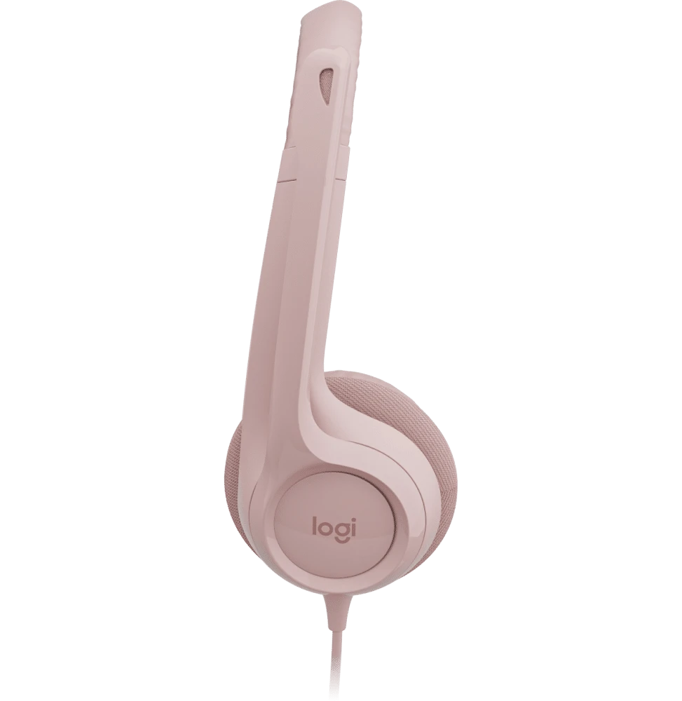 Le Logitech H390 USB – Rose est un casque stéréo filaire offrant un son numérique clair et un micro anti-parasite pivotant. Conçu pour le confort, il dispose d’oreillettes rembourrées et de commandes intégrées sur le fil, idéal pour les appels, visioconférences et le télétravail.