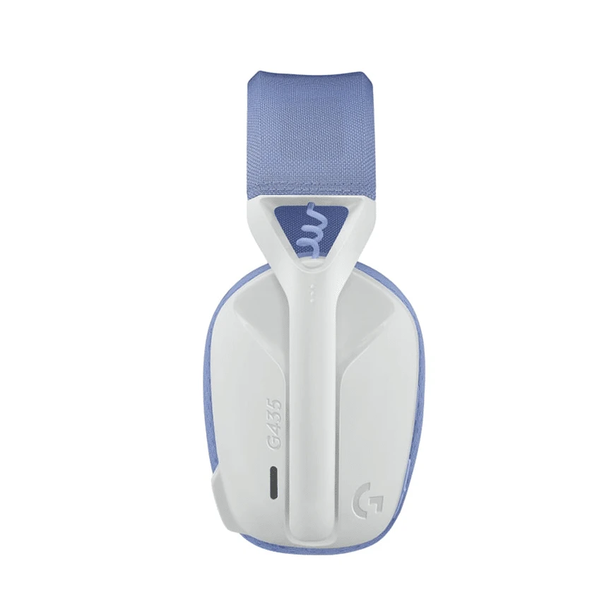 Le Logitech G435 – Blanc est un casque gaming sans fil avec technologie Lightspeed et Bluetooth, transducteurs 40 mm, deux microphones Beamforming, oreillettes à mémoire de forme et autonomie jusqu’à 18 heures, léger et certifié CarbonNeutral.