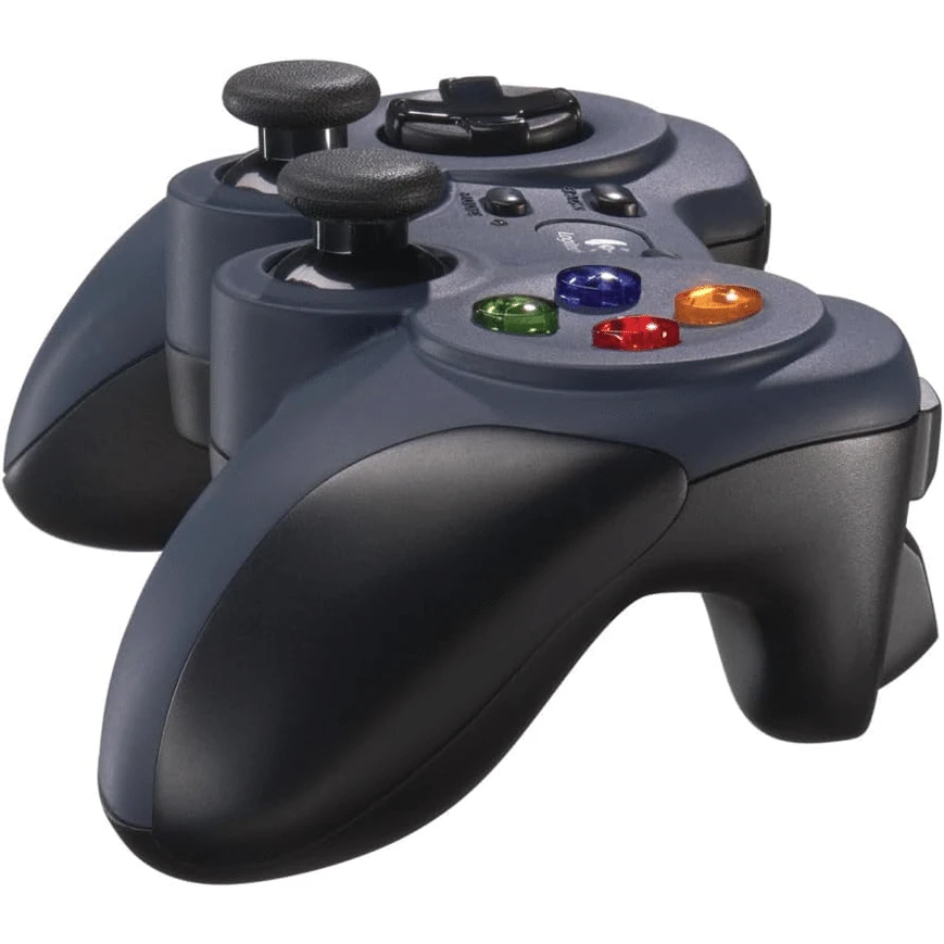 Logitech F310 – Manette filaire PC avec design classique, prise en main confortable et compatibilité étendue avec la plupart des jeux.