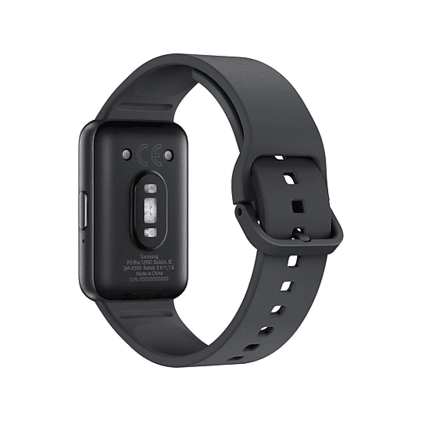 Samsung Galaxy Fit3 Gris – Suivi complet de votre activité et notifications instantanées. Idéale pour rester actif et connecté au Maroc.