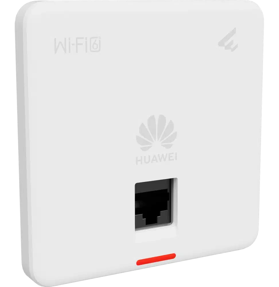 Le Huawei AP160 Intérieur – Point d’accès WiFi 6 est conçu pour offrir une connexion ultra-rapide, stable et fiable aux entreprises, bureaux et maisons exigeantes. Avec sa technologie WiFi 6 (802.11ax), il assure des débits Gigabit, gère plusieurs appareils simultanément et réduit efficacement les interférences.